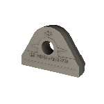 Personal Man Tie-Off Pad Eyes